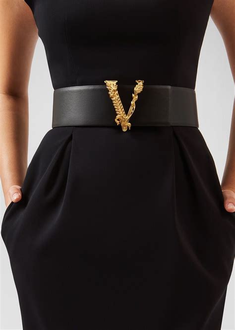 women versace belts|Versace belt women outfit.